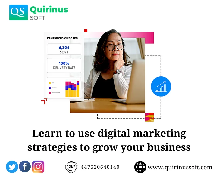 Learn To Use Digital Marketing Strategies To Grow Your Business